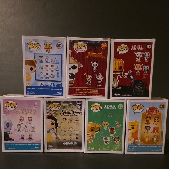 Funko Pop Disney & Pixar Character Collection - Picture 5 of 10